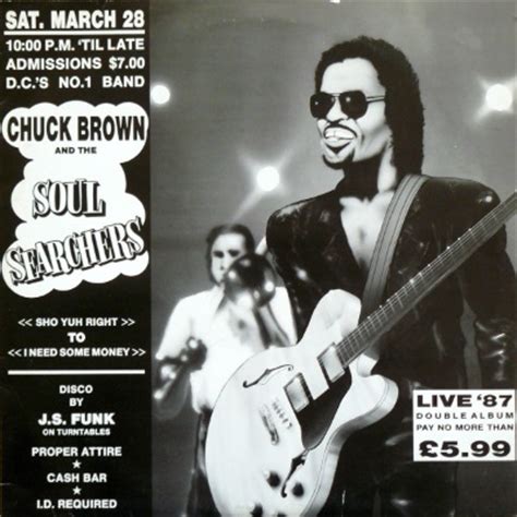The Go-Go Groove: How Chuck Brown and the Magic Man Changed the Sound of D.C.